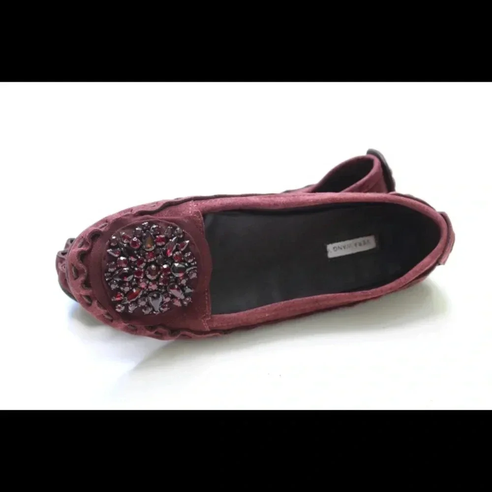 Vera Wang flats